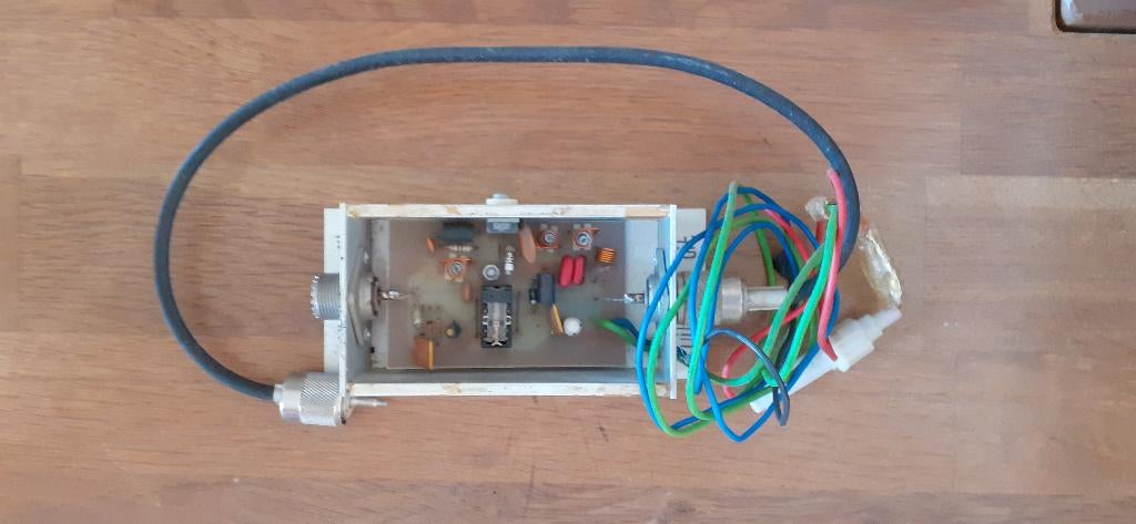 Eindtrap versterker, Ophalen of Verzenden