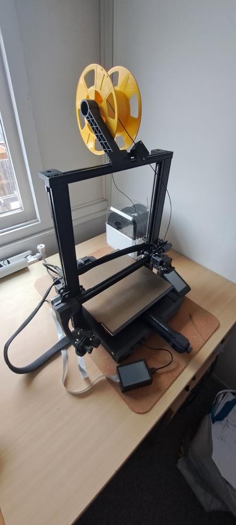 Ender 3 S1 Plus 3D Printer, Computers en Software, 3D Printers, Ophalen, Ingebouwde Wi-Fi, Zo goed als nieuw, Creality