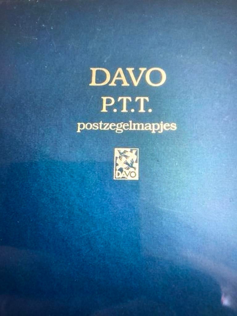 Voor de verzamelaar!!!!12 lege Davo mappen uitverkoop prijs, Ophalen of Verzenden, Verzamelalbum