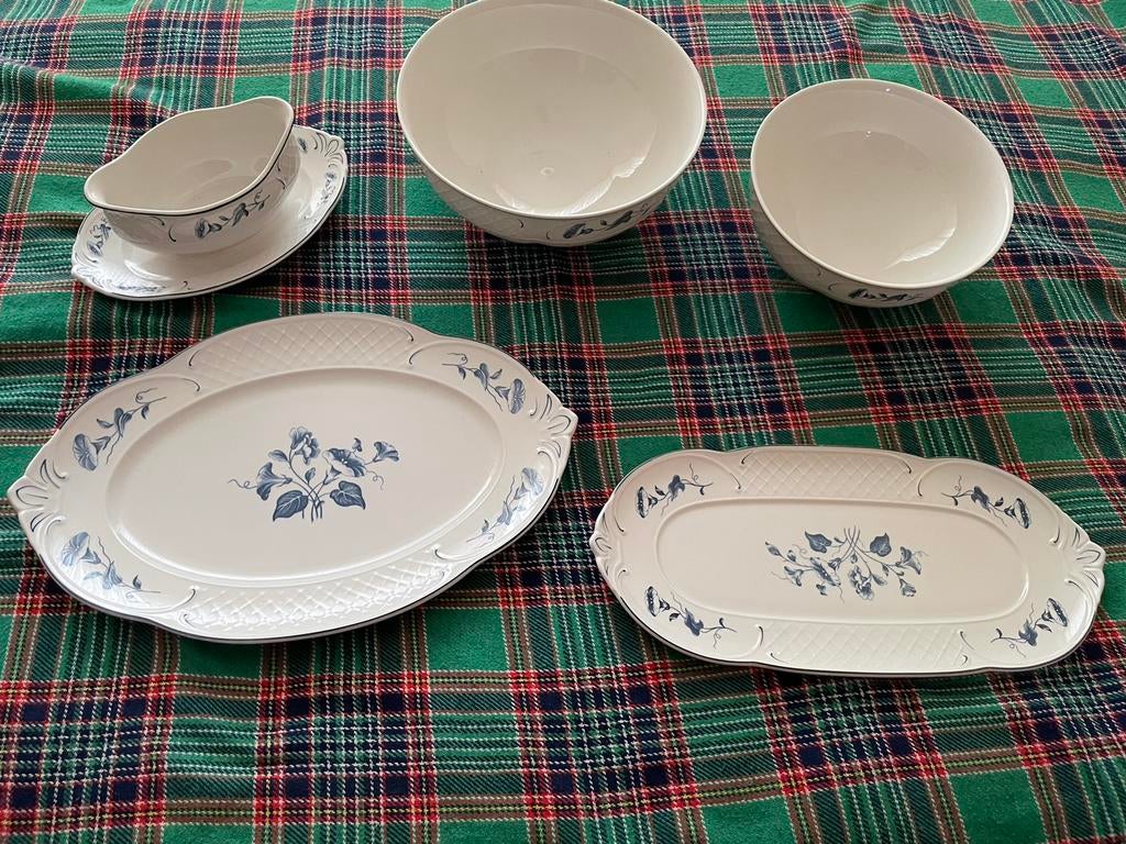Villeroy en boch VAL BLEU servies, Ophalen of Verzenden