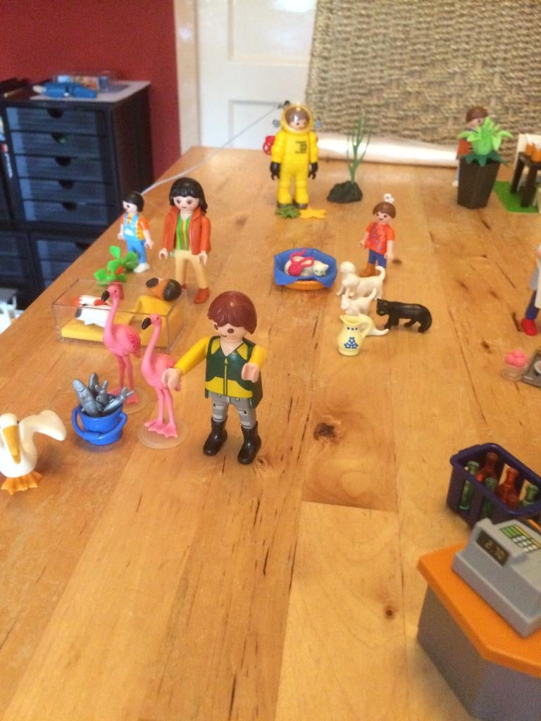 playmobiel  diverse kleine setjes, Kinderen en Baby's, Speelgoed | Playmobil, Ophalen of Verzenden, Zo goed als nieuw, Los playmobil