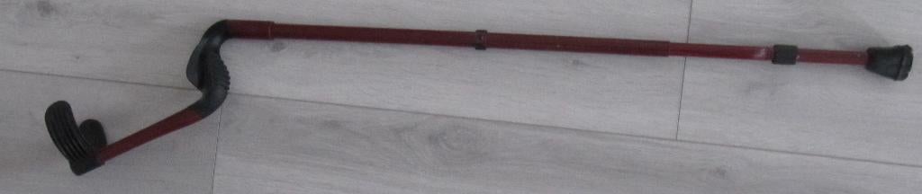 kruk linkshandig, Ophalen of Verzenden, In hoogte verstelbaar, Gebruikt