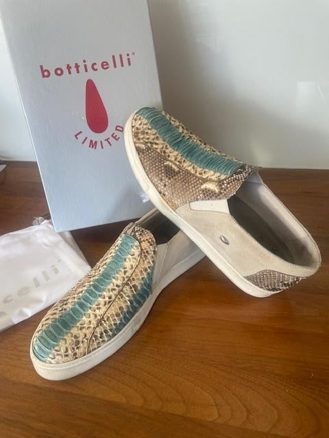 Botticelli heren instappers Croco – maat 43 – nieuwstaat, Loafers, Overige kleuren, Ophalen of Verzenden, Zo goed als nieuw
