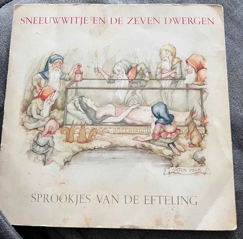 Efteling sneeuwwitje single, Ophalen of Verzenden, Gebruikt, Kinderen en Jeugd, Single