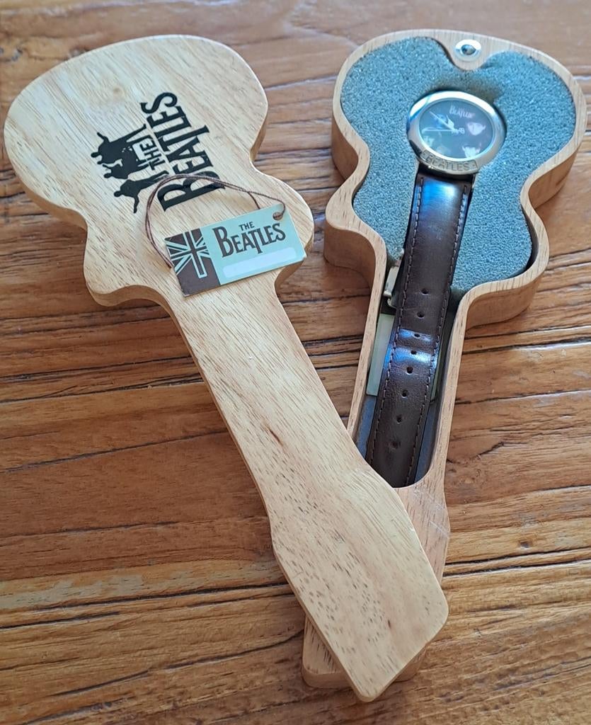 The Beatles Horloge - Apple Uitgave 1993, Overige merken, Overige materialen, Polshorloge, Ophalen of Verzenden