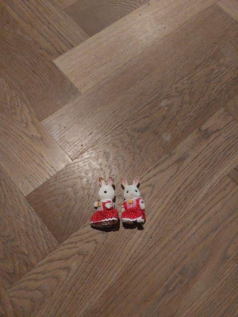 Sylvanian Families Konijnen Familie, Ophalen of Verzenden