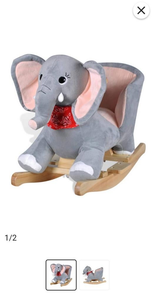 Hobbel-olifant (NIEUW IN DOOS), Ophalen, Nieuw