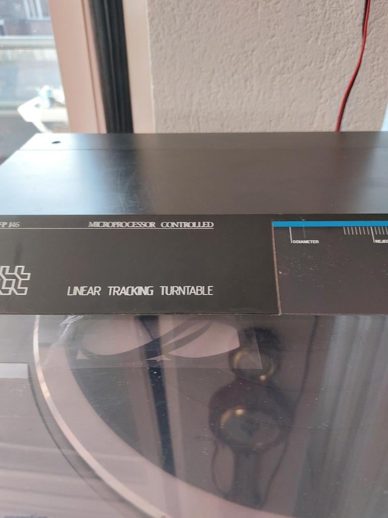 Philips pick_up fp 146 igs spelend te horen met nieuwesnaar, Ophalen, Gebruikt, Philips