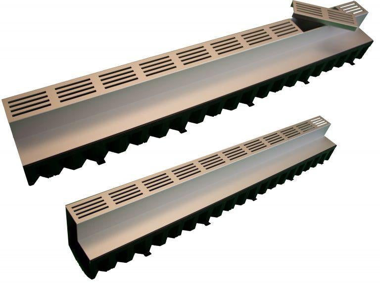 Aco Hexa Designline goot incl. alu op100cm (19555-6) OP=OP, Ophalen of Verzenden, Overige typen