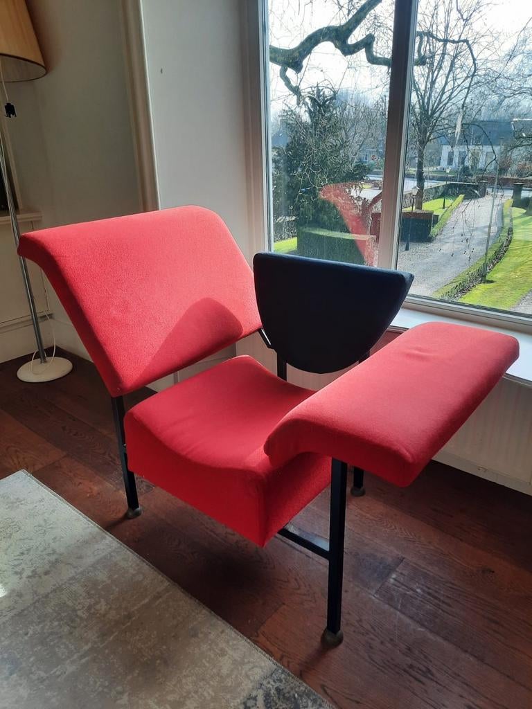 Rob Eckhardt 'Groeten uit Holland' Fauteuil, Ophalen, Gebruikt, Design, 75 tot 100 cm