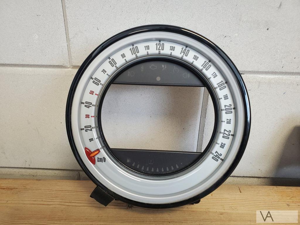 Mini R56 2006 -2013 tellerhuis cockpit MET NAVIGATIE 9125836, Ophalen of Verzenden, Gebruikt, Mini