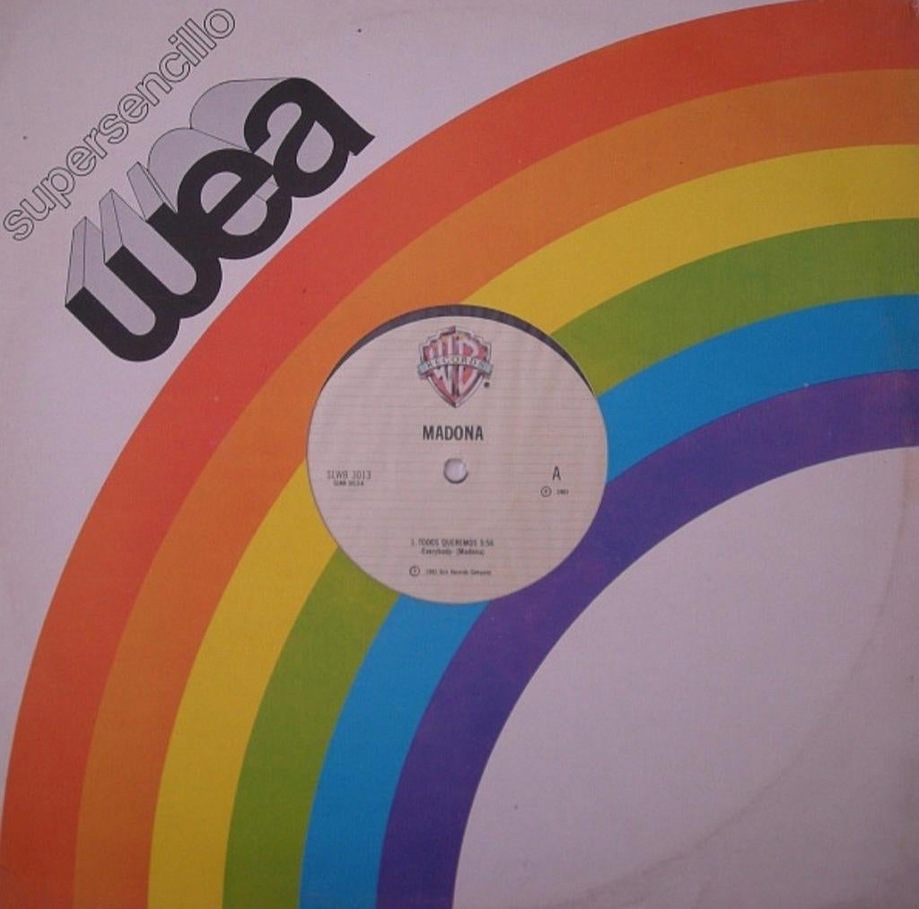Madonna - Todos Queremos (Everybody) 12" Single, Cd's en Dvd's, Vinyl Singles, Verzenden, Gebruikt, 12 inch, Maxi-single
