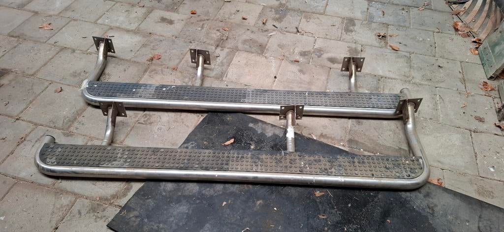 Zijstappen / Treeplanken universele, Ophalen, Gebruikt