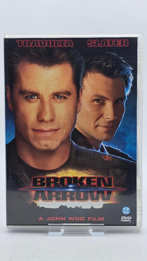 Broken Arrow, Cd's en Dvd's, Dvd's | Actie, Zo goed als nieuw, Vanaf 16 jaar, Ophalen of Verzenden