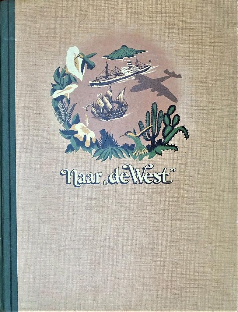 DOUWE EGBERTS-ALBUM: NAAR “DE WEST” - 4de ITEM GRATIS, Ophalen of Verzenden, Gelezen, Piet Bakker, Plaatjesalbum