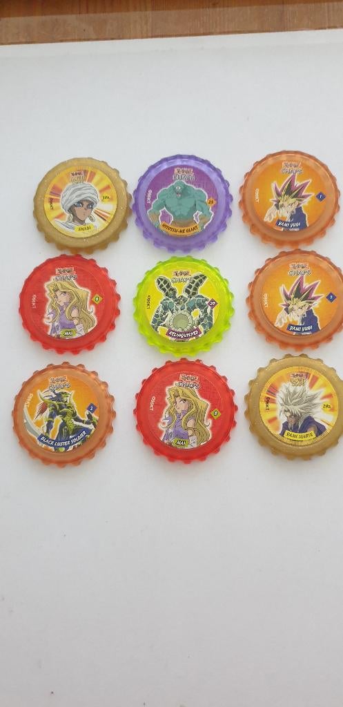 3411 yu gi oh chaps, Verzamelen, Flippo's, Verzenden, Losse flippo's