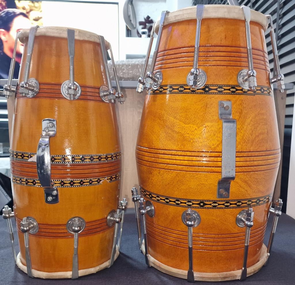 Dholak Bina - Dhol Bina made in India, Muziek en Instrumenten, Percussie, Ophalen of Verzenden, Gebruikt, Melodische percussie