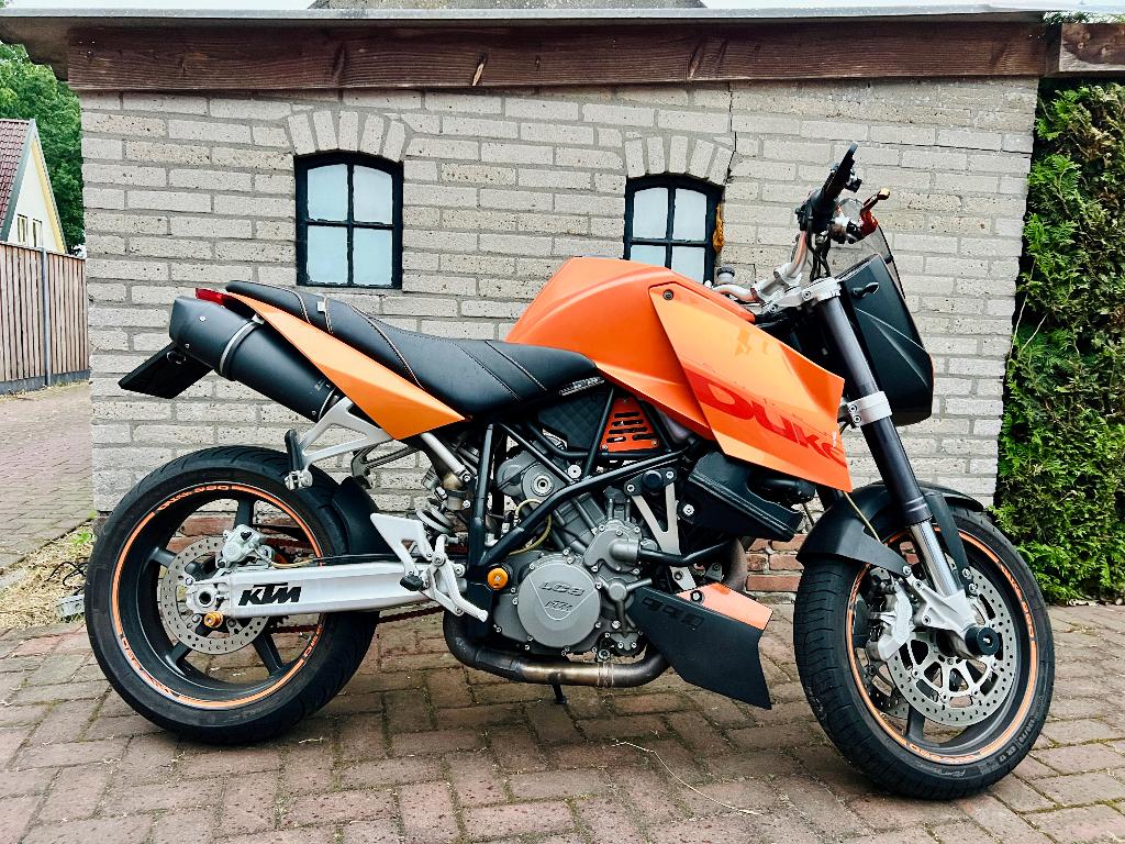 KTM Superduke 990 2007 -GPR uitlaten- Compleet & Onderhouden, Motoren, 2 cilinders, Sportuitlaat, Motorrijbewijs A, Bedrijf