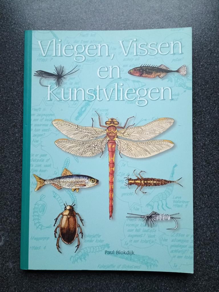 Vliegen, Vissen en Kunstvliegen, Ophalen of Verzenden, Zo goed als nieuw, Overige typen