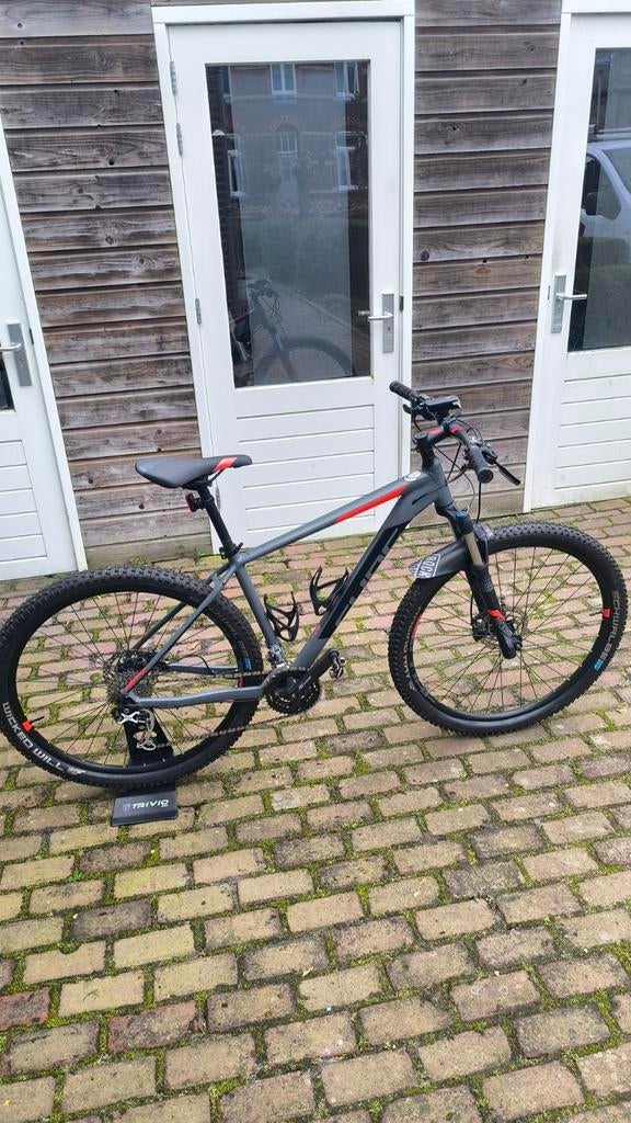 Cube Analog CMPT  29 inch Maat 19(L) Deore XT 3x9, 49 tot 53 cm, Ophalen, Zo goed als nieuw, Overige merken