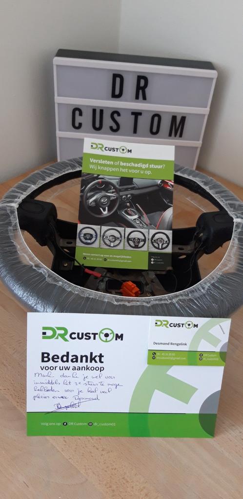 Mazda,Bmw,Vw,Ford,mini,toyota,etc stuur opnieuw bekleden?, Ophalen of Verzenden, BMW