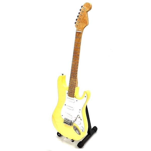 Jimi Hendrix miniatuur gitaar 25cm mini guitar decoratie, Info@deconoord.nl, Deco Noord, Nieuw, Ophalen of Verzenden