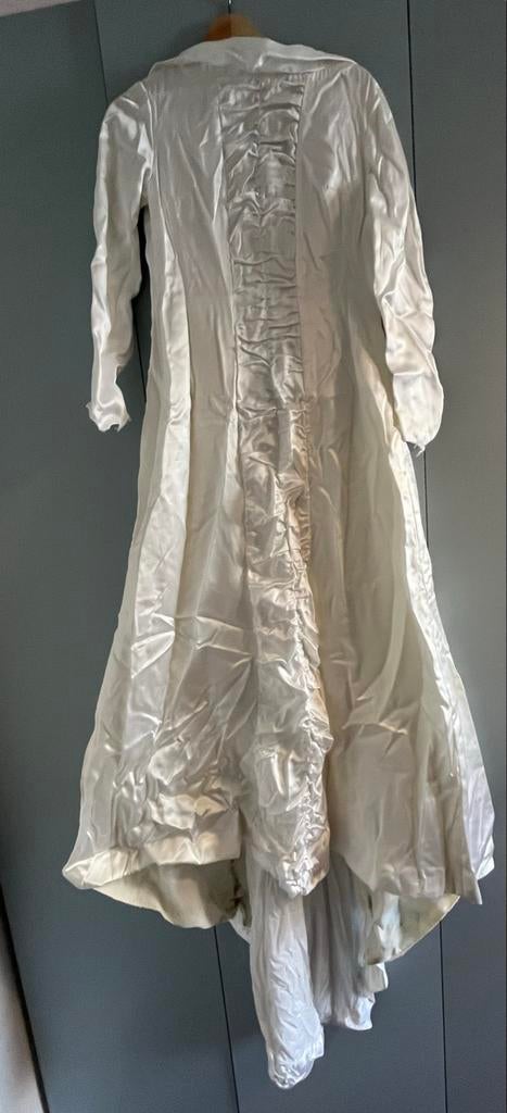 Prachtige bruidsjurk uit de jaren 60, Ophalen of Verzenden, Wit, Trouwjurk