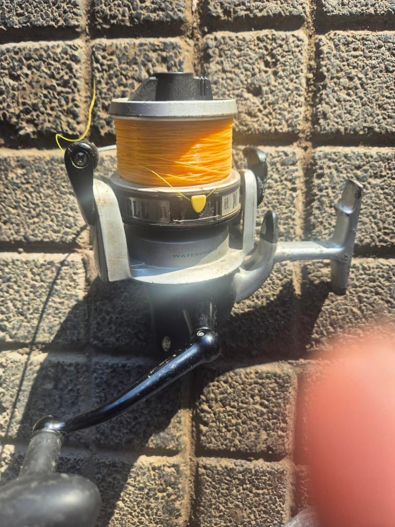 Mitchell  Vis Molen - Gebruikt, Watersport en Boten, Hengelsport | Zeevissen, Gebruikt, Molen, Ophalen of Verzenden