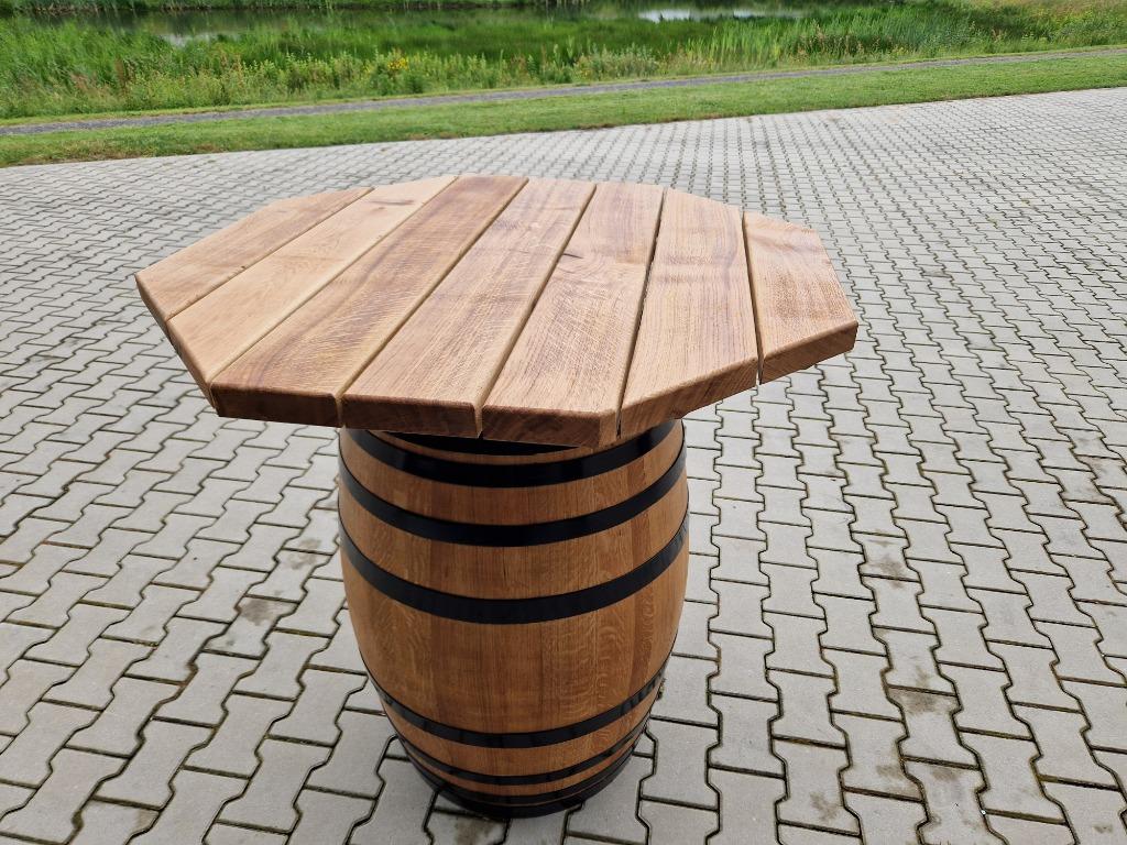 wijnvat tafel / statafel/ mancave, Ophalen, Nieuw