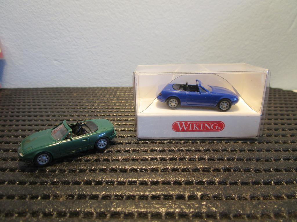 MAZDA MX-5 Wiking schaal 1:87, Ophalen, Zo goed als nieuw, Auto, Wiking