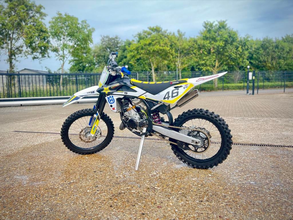 Husqvarna cr 125 crossmotor, Ophalen, Gebruikt, Overige merken