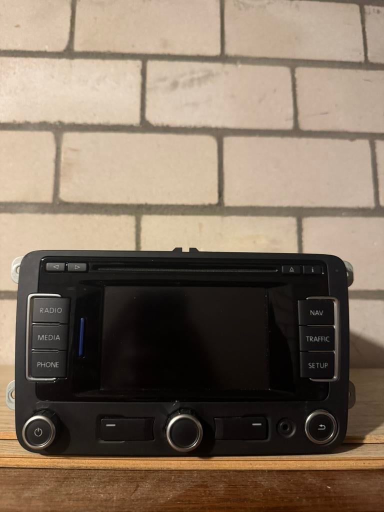 Volkswagen polo radio, Auto diversen, Autoradio's, Ophalen of Verzenden, Nieuw