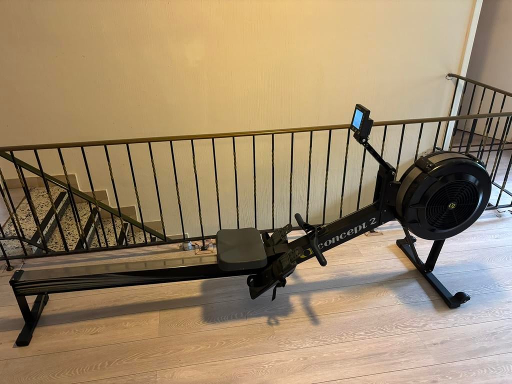 Concept2 Model D Roeitrainer met PM5, Sport en Fitness, Ophalen, Benen, Zo goed als nieuw, Metaal