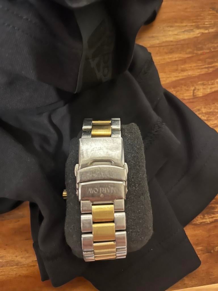 Marlow Miller horloge - Stijlvol en elegant, Sieraden, Tassen en Uiterlijk, Horloges | Heren, Gebruikt, Staal, Polshorloge, Ophalen