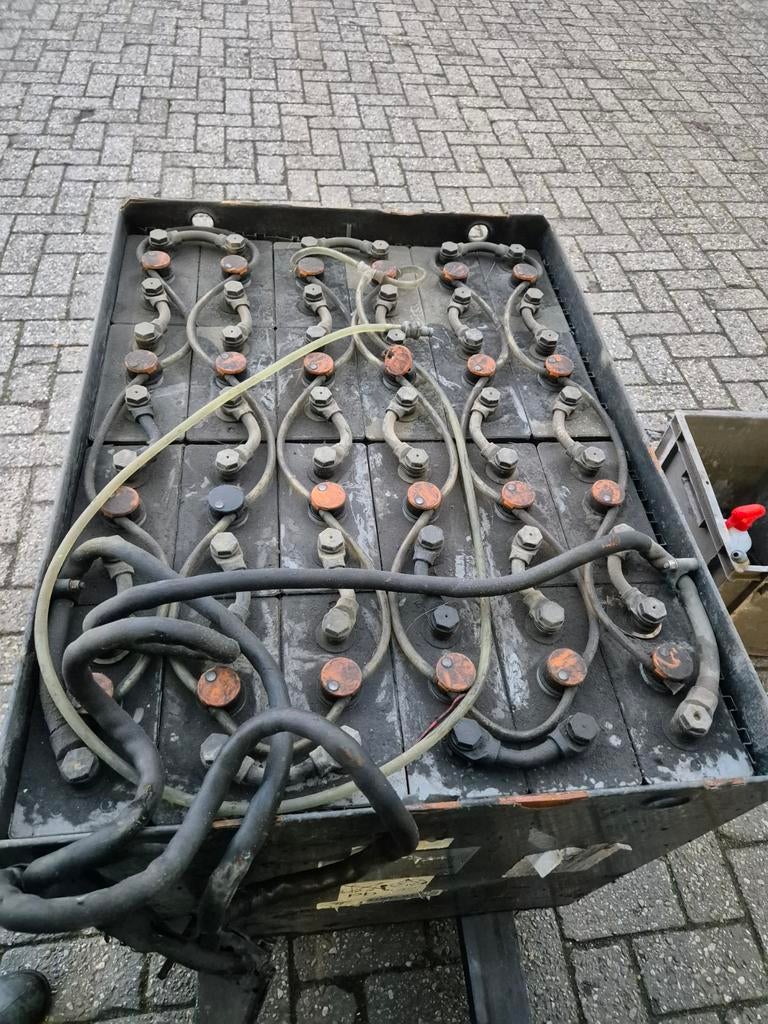 Tractieaccu onderhoud