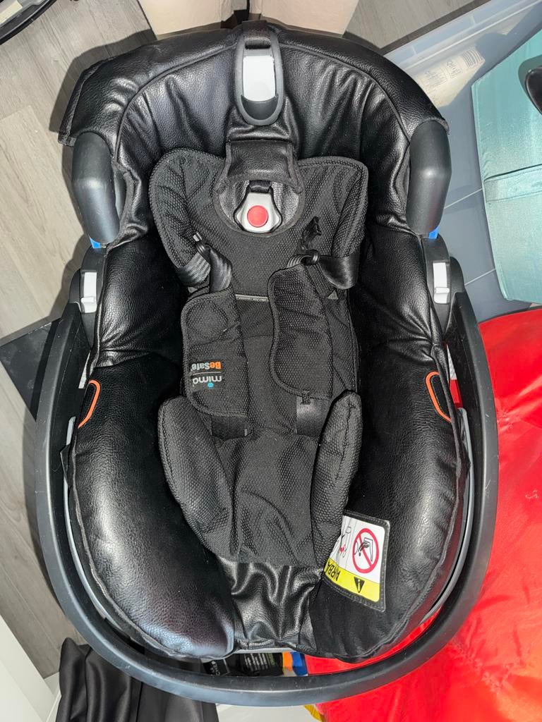 Mima Besafe iZi Go Modular X1 Autostoel - Zwart, Ophalen, Gebruikt, Universele onderdelen
