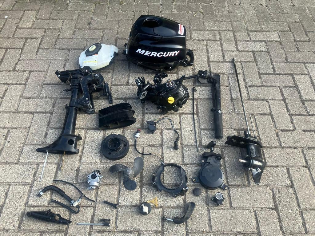 Mercury Mariner 2,5 3,5 pk 4 takt buitenboordmotor onderdele, Watersport en Boten, Accessoires en Onderhoud, Ophalen of Verzenden