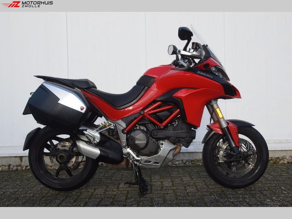 Ducati Multistrada 1200 S (bj 2015 - 75.689 km) Koopje! - foto 2