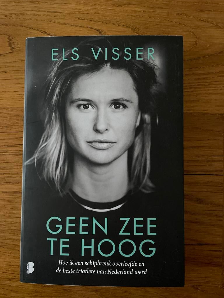 Geen zee te hoog - Els Visser, Boeken, Ophalen of Verzenden, Gelezen, Sport