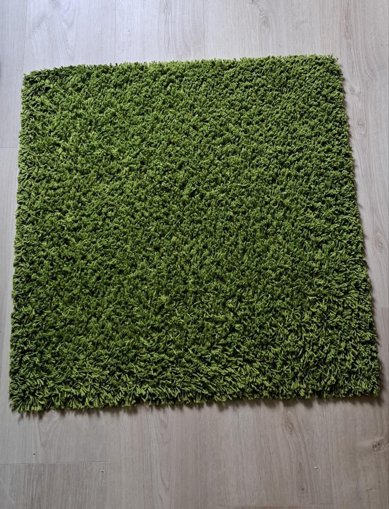 Ikea Hampen tapijt 80x80, Ophalen, Hoogpolig, 50 tot 100 cm, Vierkant