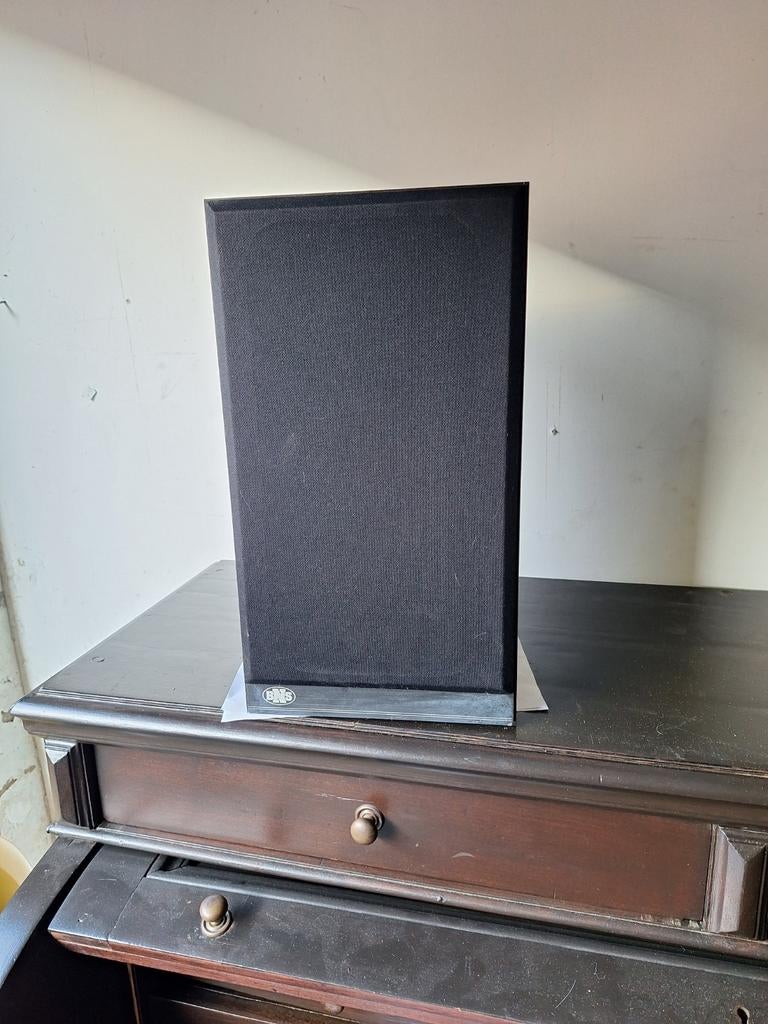 2 luidsprekers bns, Audio, Tv en Foto, Luidsprekers, Overige merken, Gebruikt, Verzenden, 60 tot 120 watt