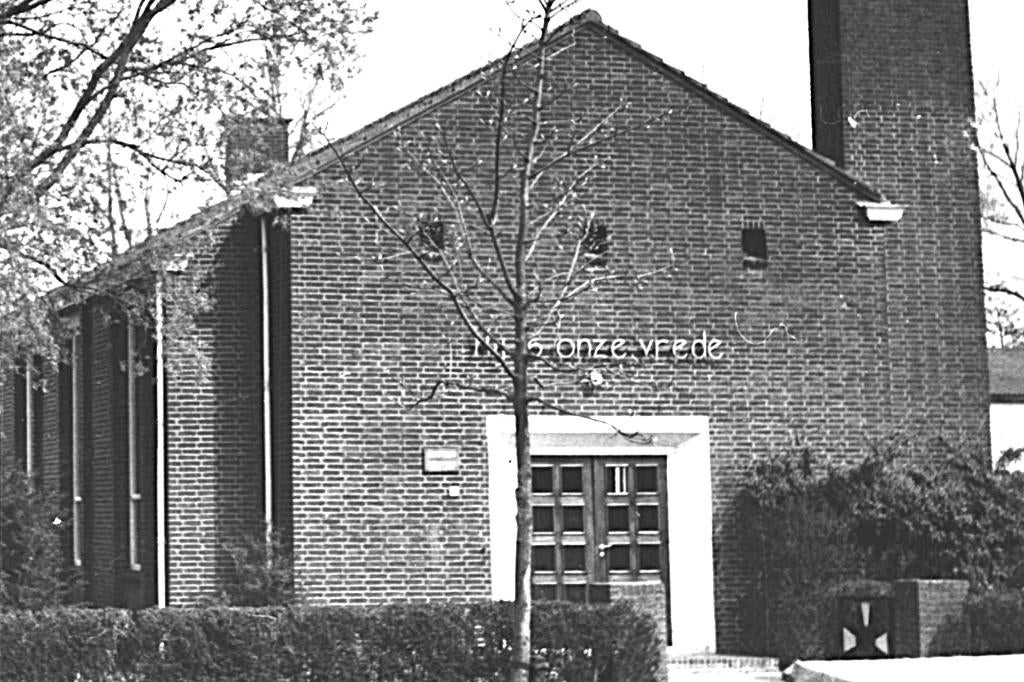 963613 Lewedorp Z 1979 Borsele Geref Kerk Gelopen met zegel, Verzamelen, Ansichtkaarten | Nederland, Ophalen of Verzenden, 1960 tot 1980