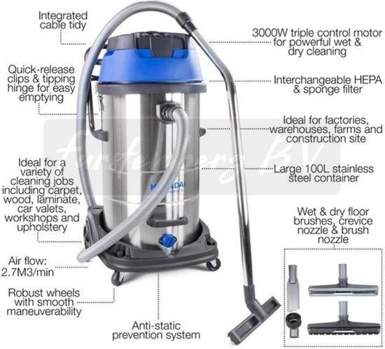 hyundai stofzuiger, Ophalen, Nieuw, Waterstofzuiger