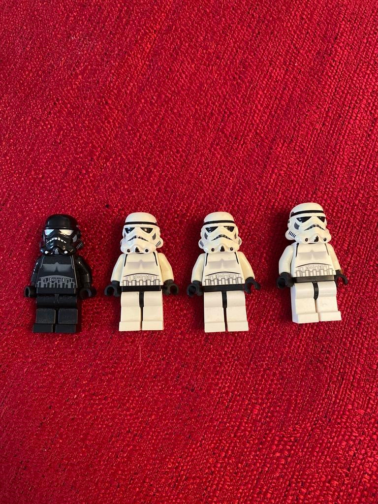 Lego Star Wars Stormtroopers Minifiguren, Ophalen of Verzenden, Zo goed als nieuw, Losse stenen, Lego