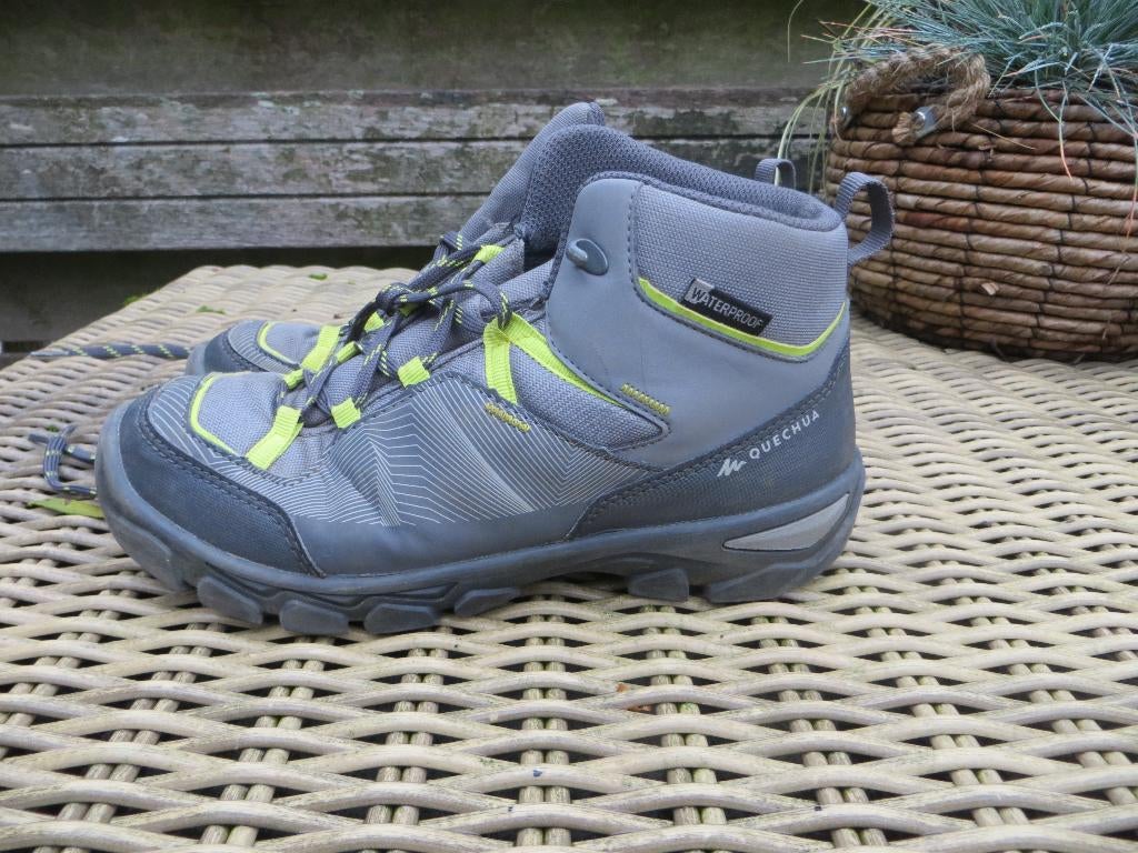 Geweldige wandelschoenen van het merk Quechua maat 37, Zo goed als nieuw, Quechua, Grijs, Wandelschoenen