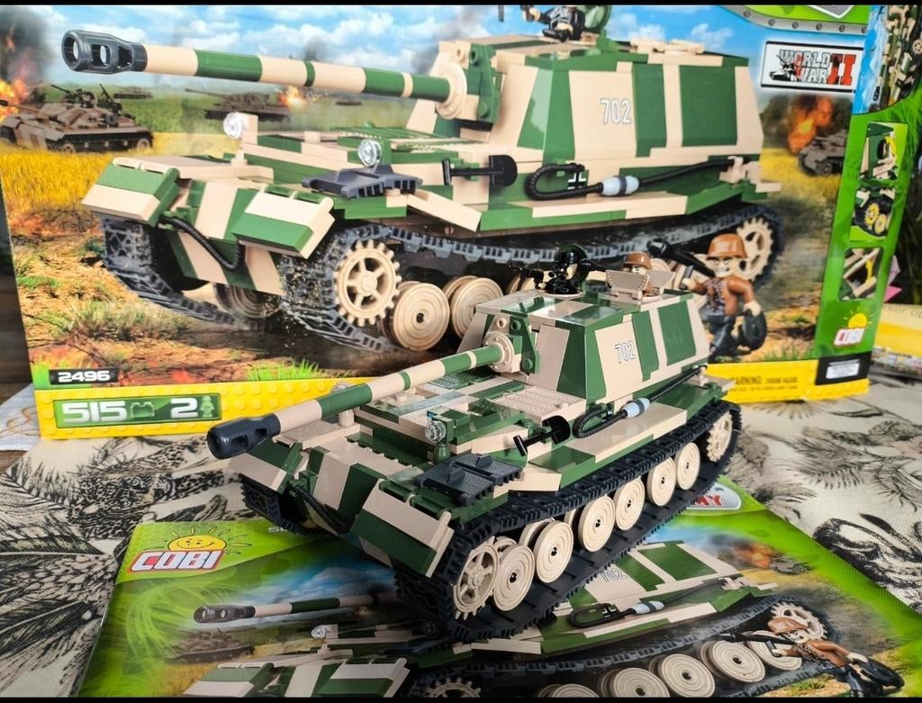 Cobi Ferdinand Tank - Compleet en Uniek!, Ophalen of Verzenden