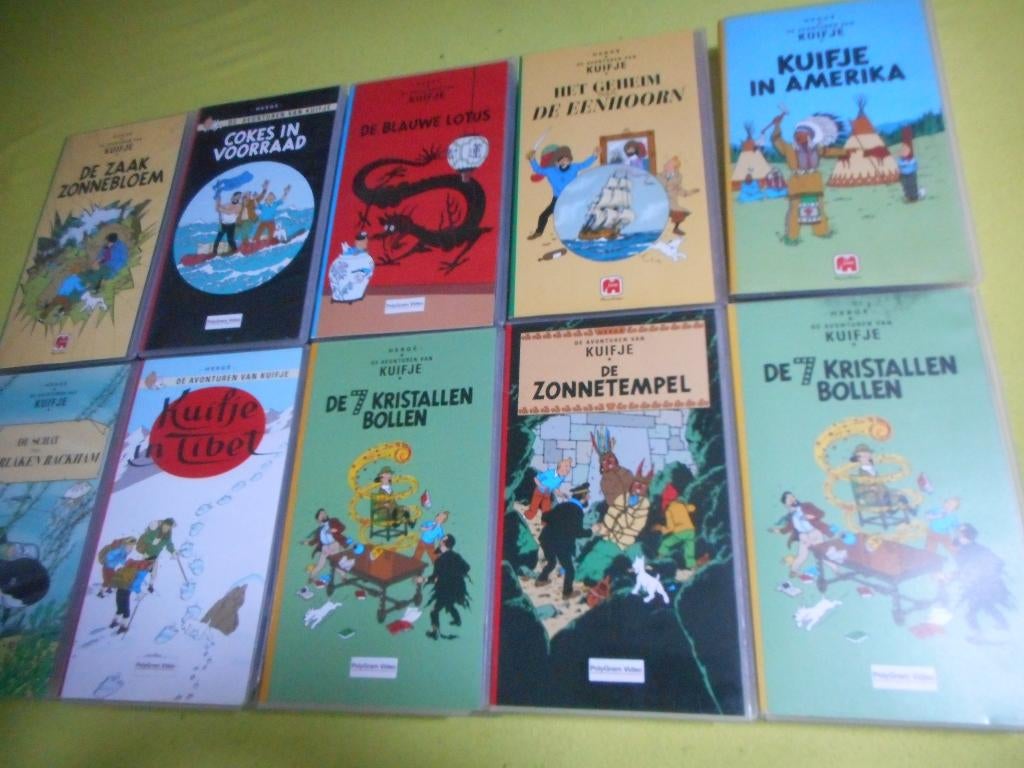 KUIFJE "Het Geheim van de Eenhoorn" Mooie Tekenfilm Op VIDEO, Tekenfilm, Alle leeftijden, Ophalen of Verzenden, Zo goed als nieuw