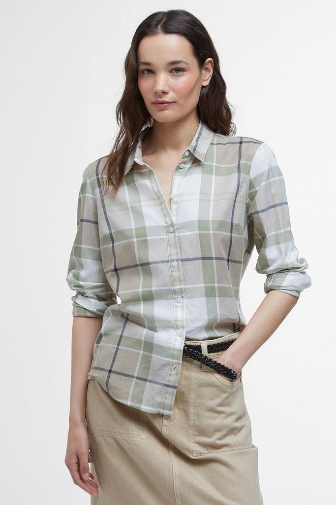 Barbour Tartan blouse nieuw, Kleding | Dames, Maat 38/40 (M), Barbour, Overige kleuren, Nieuw