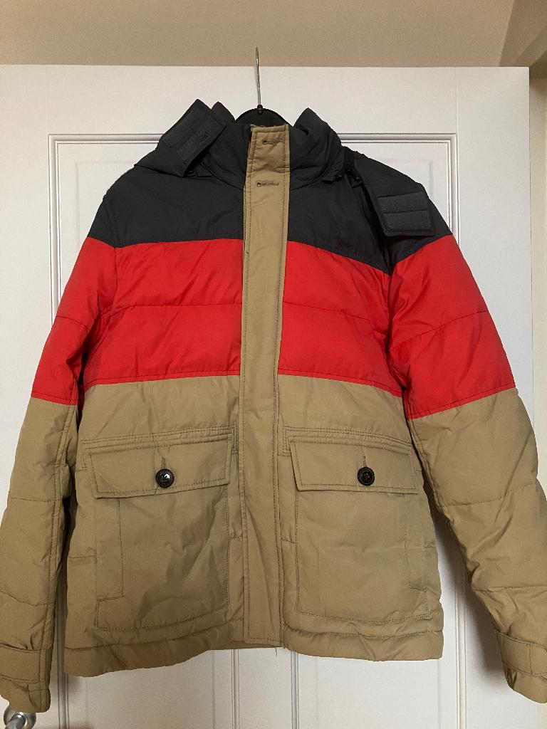 McGregor winterjas, Kleding | Heren, Beige, Ophalen of Verzenden, Zo goed als nieuw, McGregor