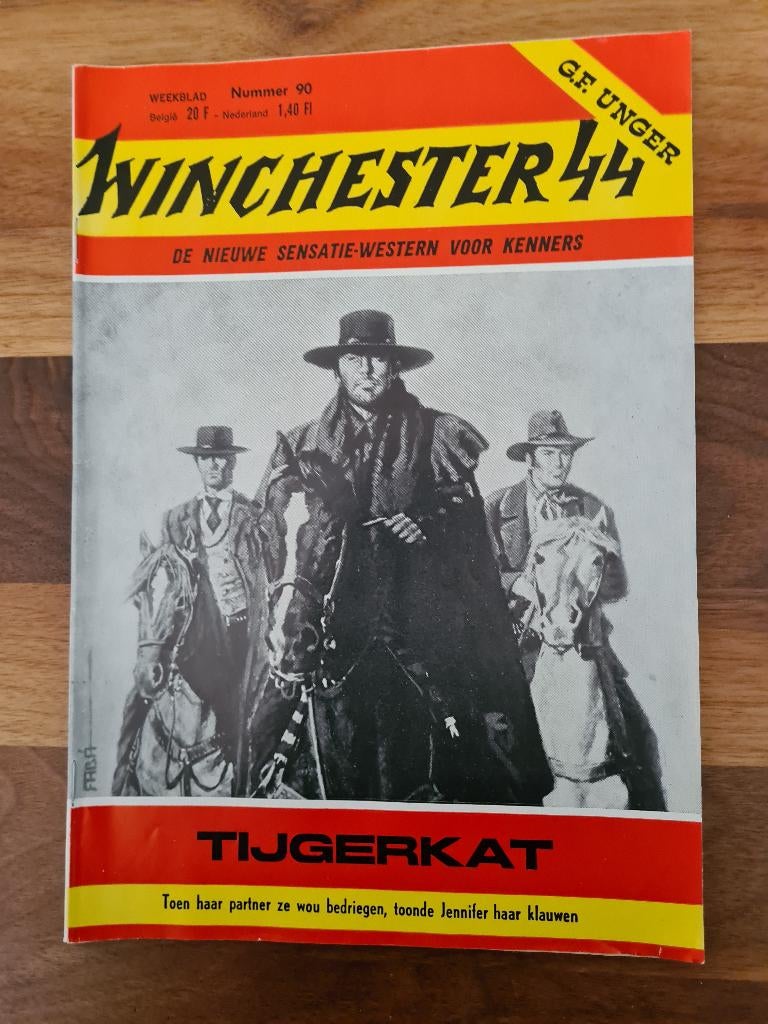 Tijgerkat.                          Western., Ophalen of Verzenden, Gelezen